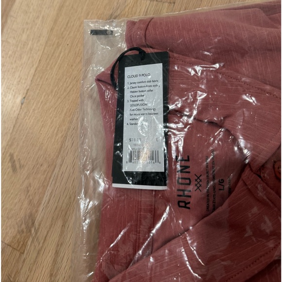 *New* Rhone Cloud 9 Polo - Picture 5 of 7